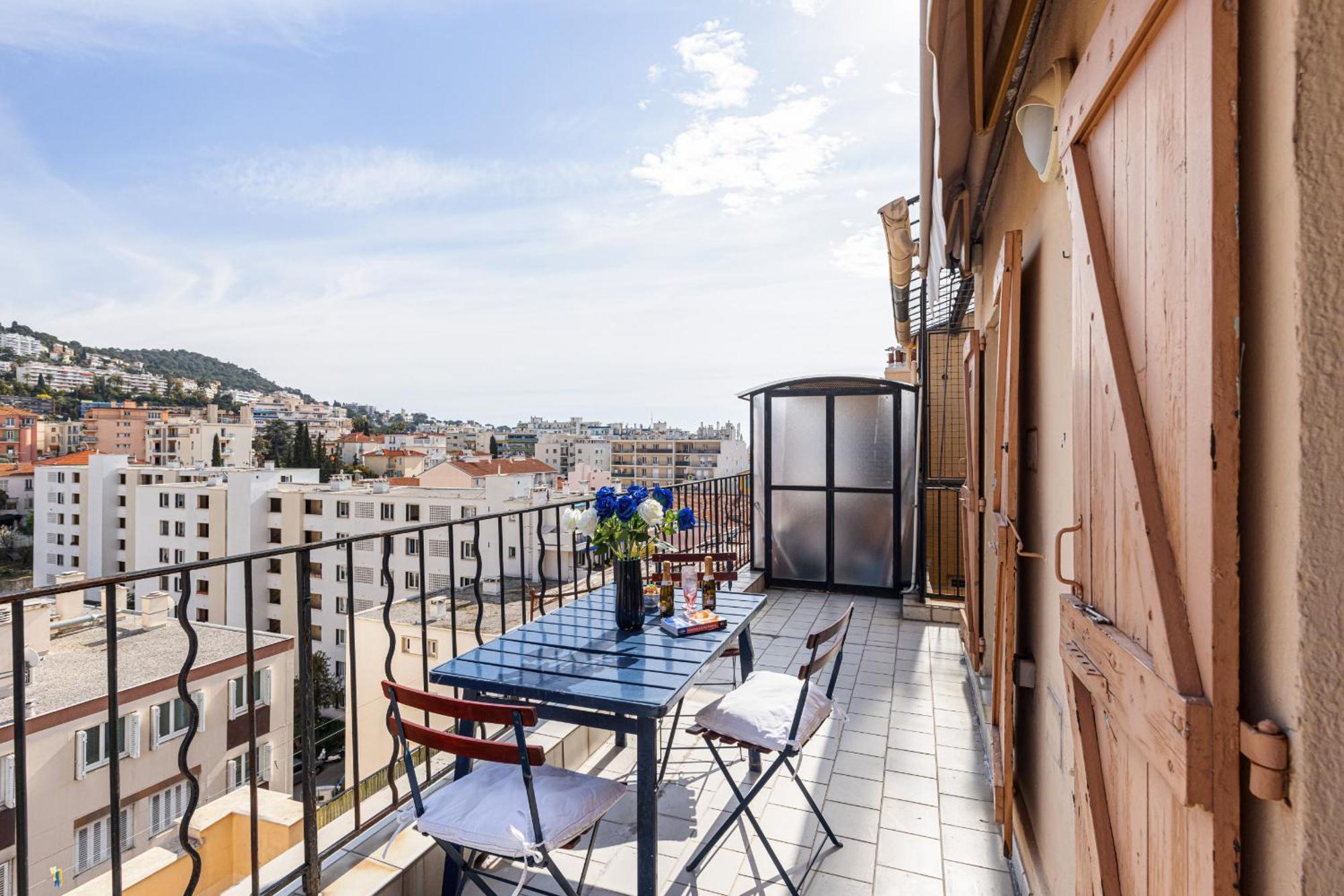 니스 Extraordinary View On Port And Castle Hill - 1 Bdr & Parking 아파트 외부 사진