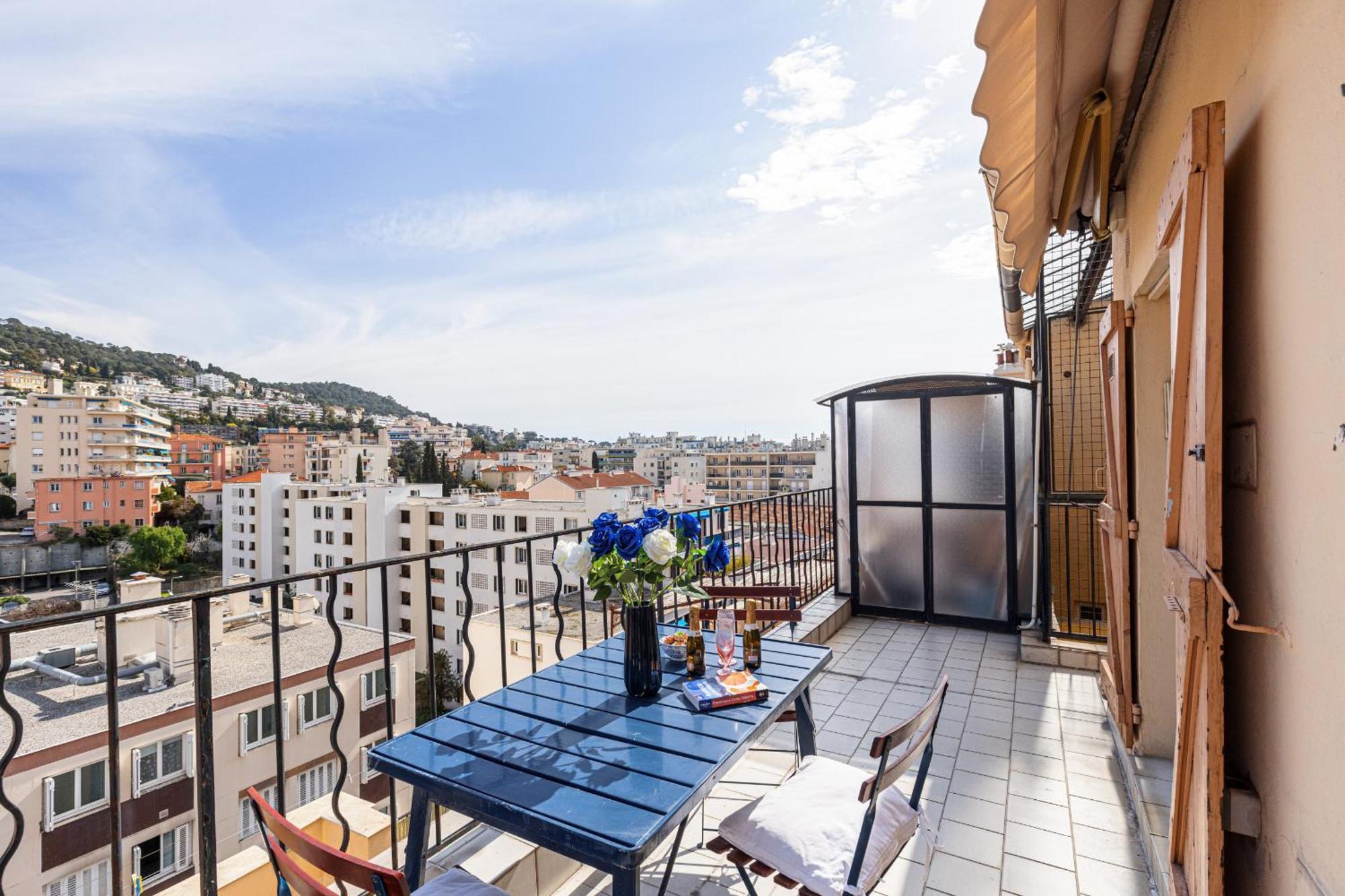 니스 Extraordinary View On Port And Castle Hill - 1 Bdr & Parking 아파트 외부 사진