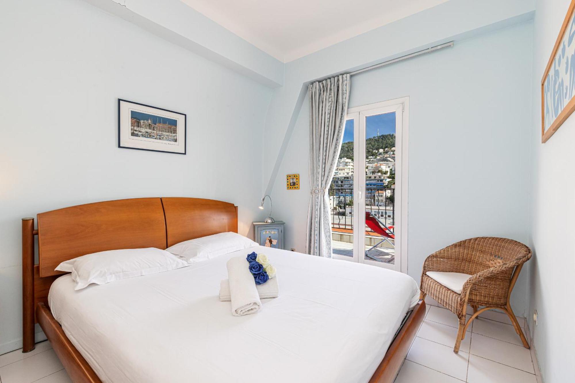 니스 Extraordinary View On Port And Castle Hill - 1 Bdr & Parking 아파트 외부 사진