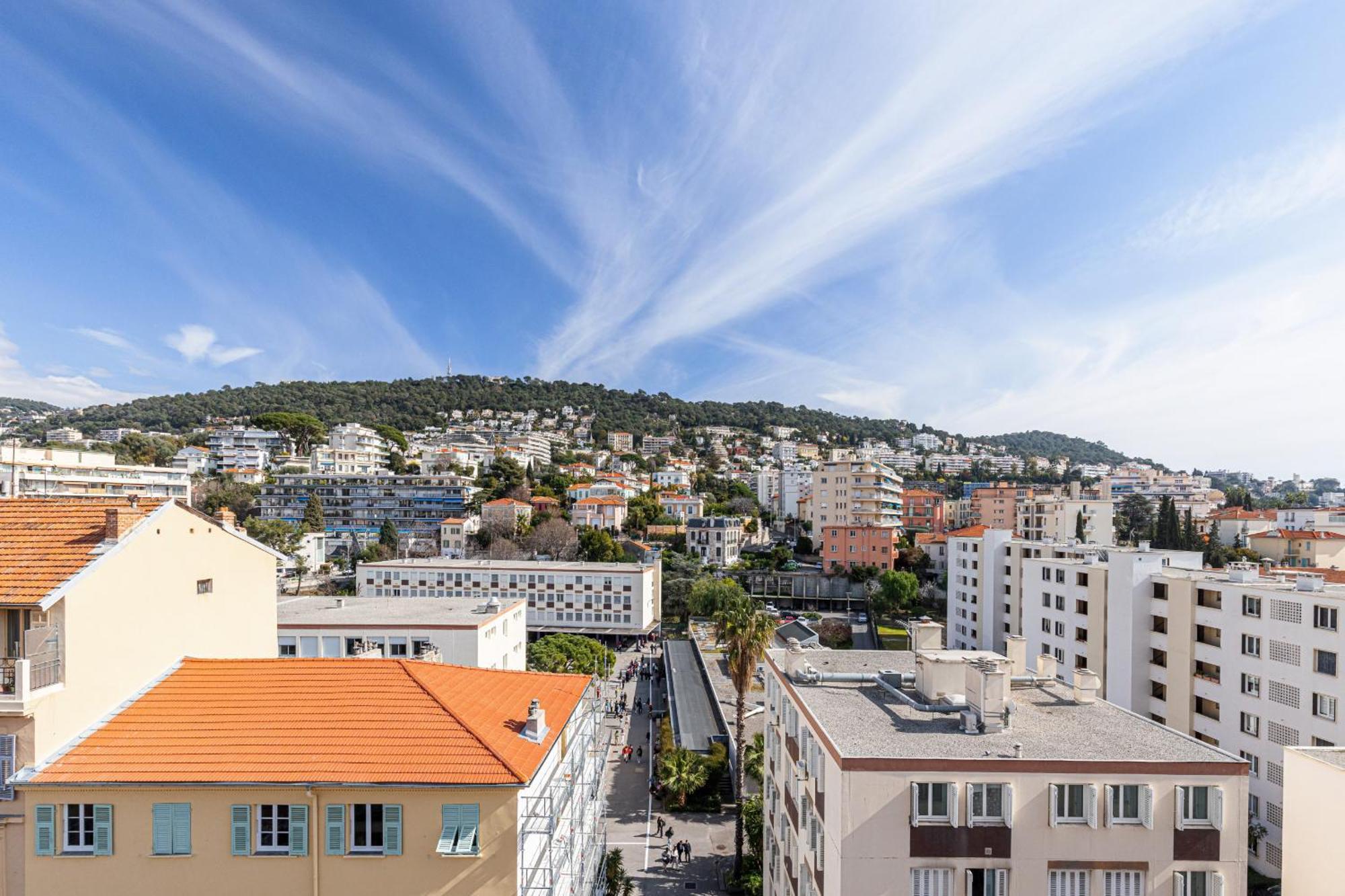 니스 Extraordinary View On Port And Castle Hill - 1 Bdr & Parking 아파트 외부 사진