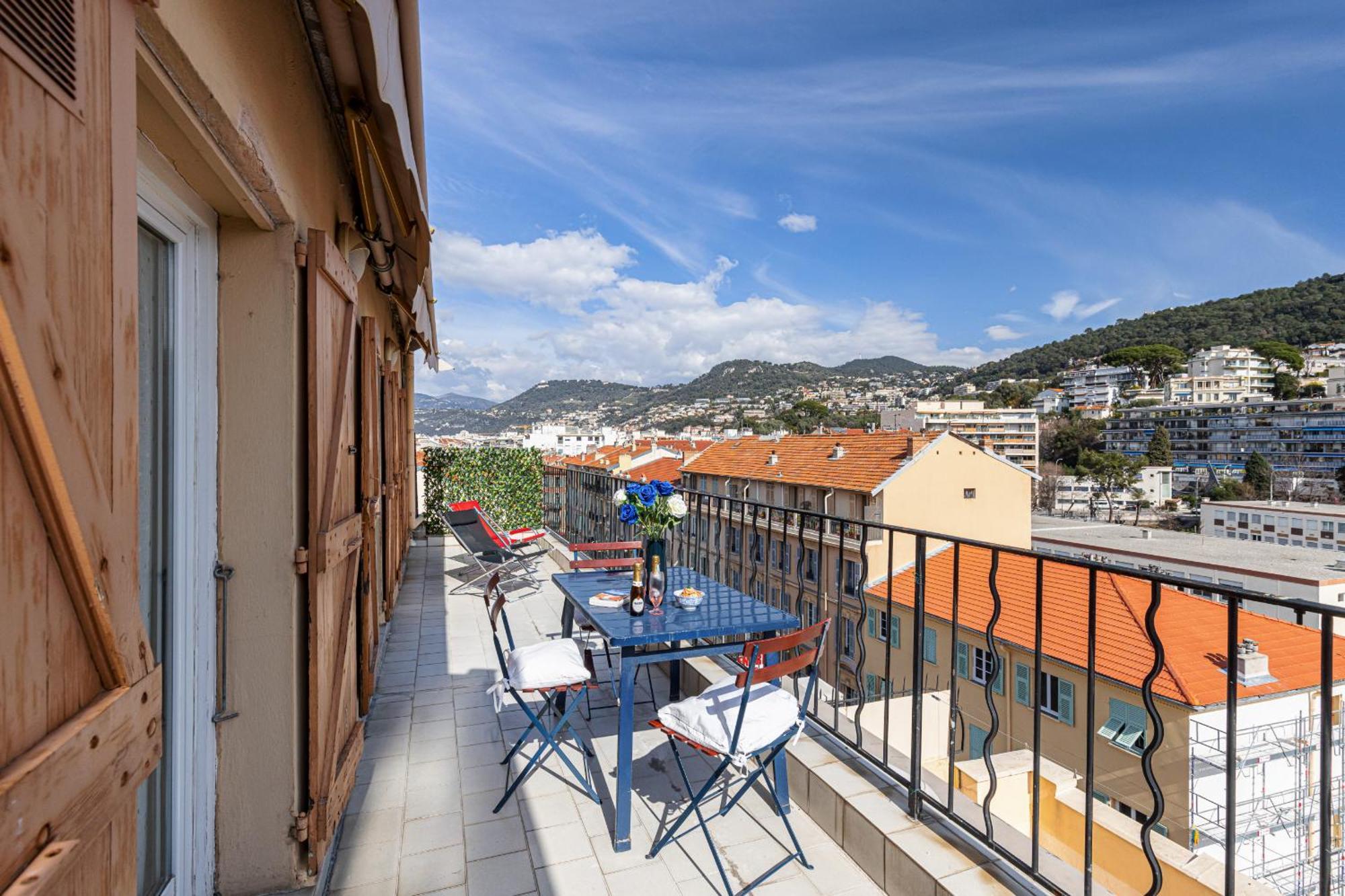 니스 Extraordinary View On Port And Castle Hill - 1 Bdr & Parking 아파트 외부 사진